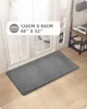 Zerbino Zerbino 80 x 120 cm Antiscivolo e assorbente Grigio Anteprima dell’immagine prodotto 3