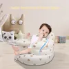 Siège gonflable pour bébé, chaise de bain portable pour Voir les images du produit 4