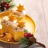 12 Stück  Marzipan Sterne Gold Produktbild-Vorschau 3