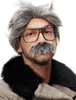 WIG ME UP Opa Großvater Perücke & Bart 4129 Produktbild-Vorschau 1