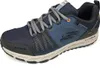 Skechers Escape Plan - Navy / Orange Leder/Synthetik Größe: Produktbild-Vorschau 76
