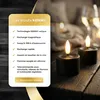 KENN® GlowPro™ Bougies chauffe-plat LED rechargeables – Lot Voir les images du produit 9
