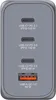 Verbatim GNC-240 GaN Charg. 240W 3xUSB-C PD, 1xUSB-A QC 3.0 Produktbild-Vorschau 2