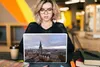 MuchoWow® Laptop Aufkleber Sticker Cover Groningen - Produktbild-Vorschau 5