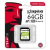Kingston | Canvas Select Plus | UHS-I | 64 GB | SDXC | Náhled obrázku produktu 5
