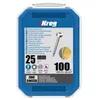 KREG Śruba z łbem walcowym z otworem gniazdowym 25mm Podgląd zdjęcia produktu 2