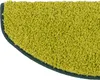 Shaggy-Stufenmatte Barcelona Grün 140 Halbrund 23,5 x 65 cm Produktbild-Vorschau 4