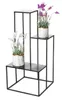 Howhomely moderné kvetinové schody 85 cm z kovu Náhľad obrázku produktu 4