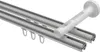 Interdeco Innenlaufstange / Gardinenstange mit Innenlauf Produktbild-Vorschau 3