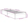Massivholzbett Extra Lang ohne Matratze 80x220 Kiefernholz Produktbild-Vorschau 8