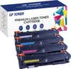 A box of GP Toner premium laser toner cartridges, with several cartridges stacked in front of the box. Produktbild-Vorschau