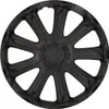 Cartrend Radzierblende EVO 38 cm (15 Zoll) silber schwarz 4 Produktbild-Vorschau 2