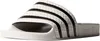Adidas Adilette Weiß/Schwarz - Badesandale - 280648. Heute Produktbild-Vorschau 49