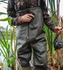 Fox Khaki HD XL Waders 11 / 45 Wathose Anteprima dell’immagine prodotto 2