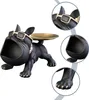 Bulldogge Tablett Deko Französische Bulldogge Dekofigur Produktbild-Vorschau 3