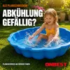 ONBEST Sandkasten 2in1 Sandmuschel mit Deckel | 100 kg | Produktbild-Vorschau 3