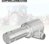 Kloubový hřídel, kloubový hřídel 140 mm s drážkovaným Náhled obrázku produktu 2