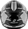Bogotto FS-X600 Vyda Klapphelm, schwarz/grau, XL Produktbild-Vorschau 6