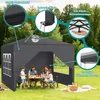 LZQ Pavillon pop-up 2,5 x 2,5 m Pavillon pliable pour Voir les images du produit 4