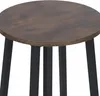 Tabourets de bar Relaxdays, lot de 2, H x P : 65 x 32 cm, Voir les images du produit 7