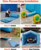 Cabina di verniciatura gonfiabile VEVOR 12x5x4 m, tenda per Anteprima dell’immagine prodotto 5