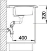 Blanco Zenar XL 6 S Schwarz - 526 059 Granitspüle Produktbild-Vorschau 11