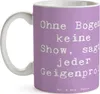 Mr. & Mrs. Panda Tasse Spruch Geige Bogen - Lavendeltraum - Produktbild-Vorschau 3