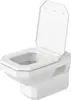 Duravit 1930 WC Sitz mit Absenkautomatik, weiß, Scharniere Produktbild-Vorschau 13