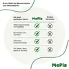 MePla - Kübel KARO-40 Holzoptik 80x40x40 anthrazit Produktbild-Vorschau 5