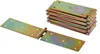 Set 10 tlg. Kistenband 250x50mm Kistenbänder Tischband Produktbild-Vorschau 1