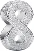 Mini charm PANDORA Infinito color argento 794523C00 Anteprima dell’immagine prodotto 2