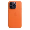 Kožené pouzdro MagSafe Apple iPhone 14 Pro Max – oranžové Náhled obrázku produktu 11