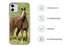 MuchoWow® Handyhülle Schutzhülle Hülle für iPhone 11 Pferde Produktbild-Vorschau 7