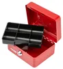 Geldkassette mit Münzeinsatz 15 x 12 x 8 cm  HMF 10215 Rot Produktbild-Vorschau