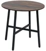 HOMCOM Eettafel voor 4 personen, geschikt voor eetkamer of Productafbeelding-voorbeeld 1
