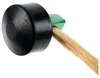 Sanpro Plattenlegerhammer / Pflasterhammer, rund, 2500 g Produktbild-Vorschau 2