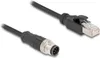 Delock - Netzwerkkabel - 8-polig M12-A (M) zu RJ-45 (M) - 1 Produktbild-Vorschau 2