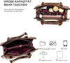 STILVORA Handtaschen, 2-teiliges Damen Taschen Set, Produktbild-Vorschau 5