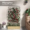 Outsunny Hochbeet mit Rankhilfe, Pflanzkasten aus Holz, Produktbild-Vorschau 4