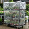 Priehľadná plachta, nepremokavá, rôzne veľkosti, plachta s Náhľad obrázku produktu 6