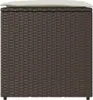 vidaXL Kissenbox mit Speicher Braun 50 x 50 x 50 cm Produktbild-Vorschau 5