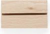 Metrie | Kartin-05BA2 Holz-Kartenhalter, 1 Nut, Reinbuche | Produktbild-Vorschau 3