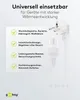 Goobay Warmgeräte Anschlusskabel, 2 m, Weiß, Produktbild-Vorschau 5