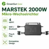 GreenSun Solar 2000W Balkonkraftwerk 4×500W Bifazial Full Produktbild-Vorschau 6