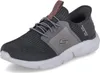 Skechers Ingram Brackett Slip-On Schwarz BKGY Größe EU 43 Produktbild-Vorschau 8