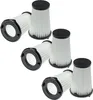 vhbw 6x Faltenfilter kompatibel mit Electrolux ZB3302AK, Produktbild-Vorschau 1