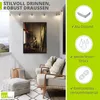 ARTland Wandbild Alu für Innen & Outdoor Briefleserin am Produktbild-Vorschau 2