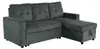 riess-ambiente Ecksofa APARTMENT 205cm grün Cord 3-Sitzer Produktbild-Vorschau 9