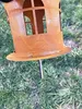 Vogelhaus XXL zum Beleuchten 45x26cm + Stab Gartenstecker Produktbild-Vorschau 5