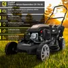Craftfull Premium Benzin-Rasenmäher CR-196-30 | Produktbild-Vorschau 2